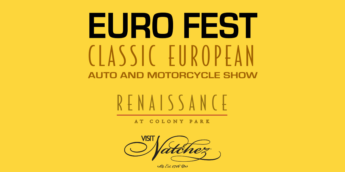 Euro Fest Auto Classic European Auto and Motorcycle Show