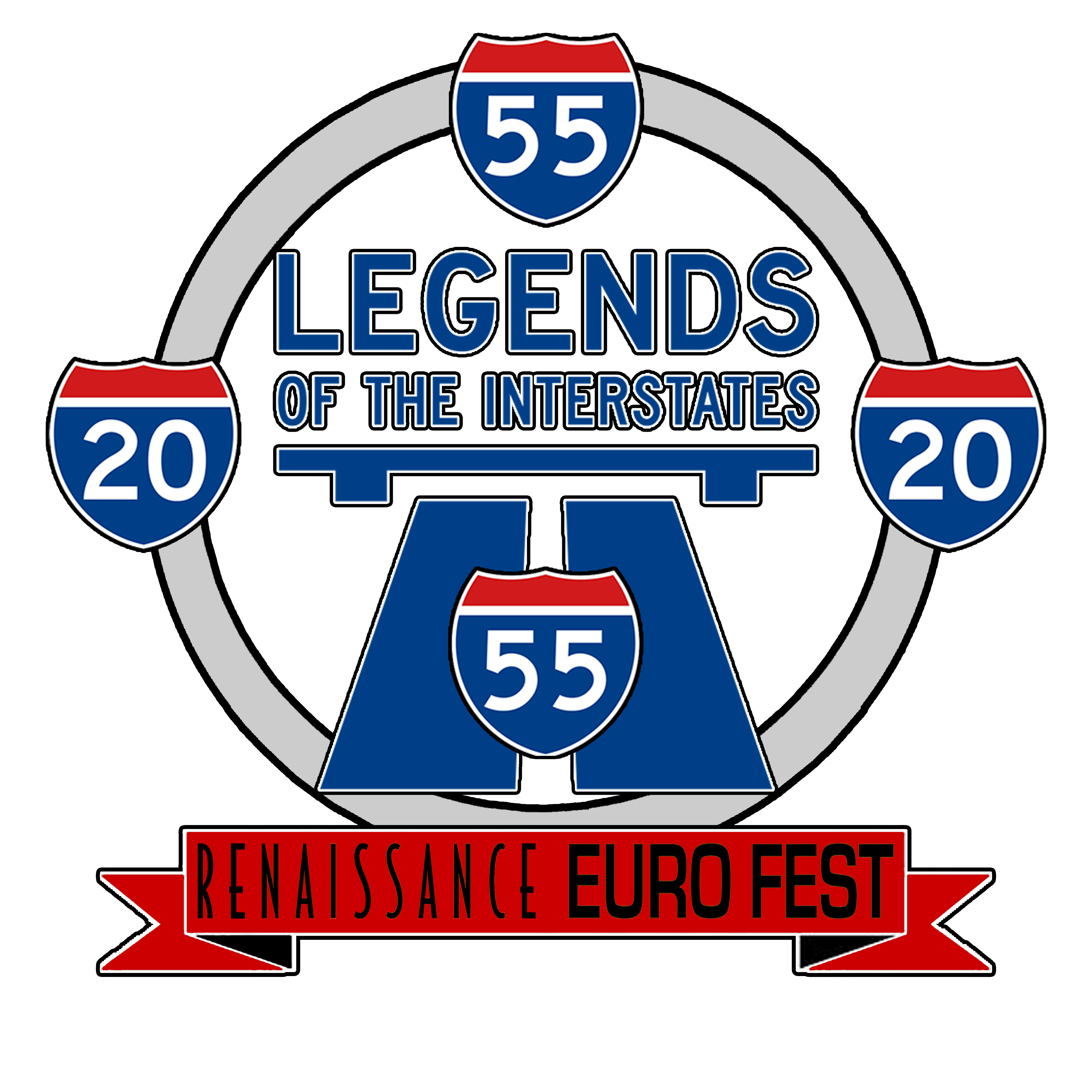 Legends of the Interstate logo