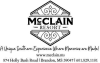 McClain Resort