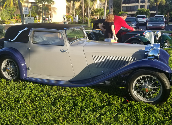 1935 Jaguar SS1 Coupe