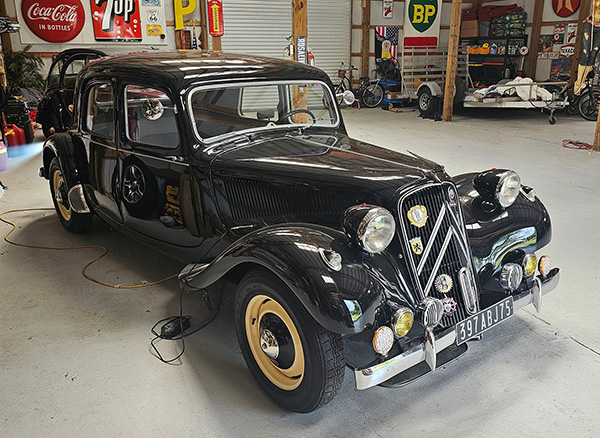 1955 Citroen CV 11 Avant
