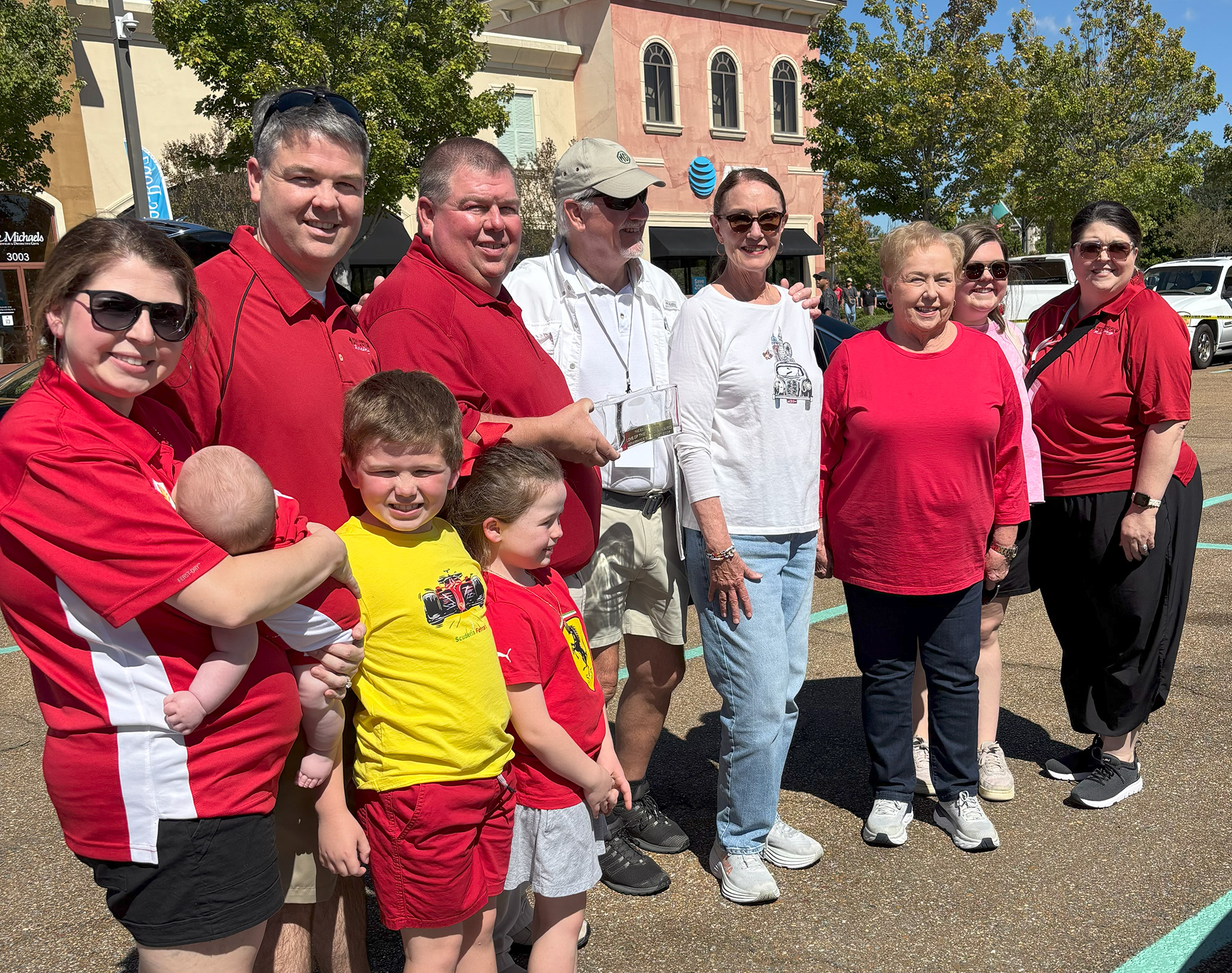 Gene and Martha Johnston receives Ed Wettach award for 2025