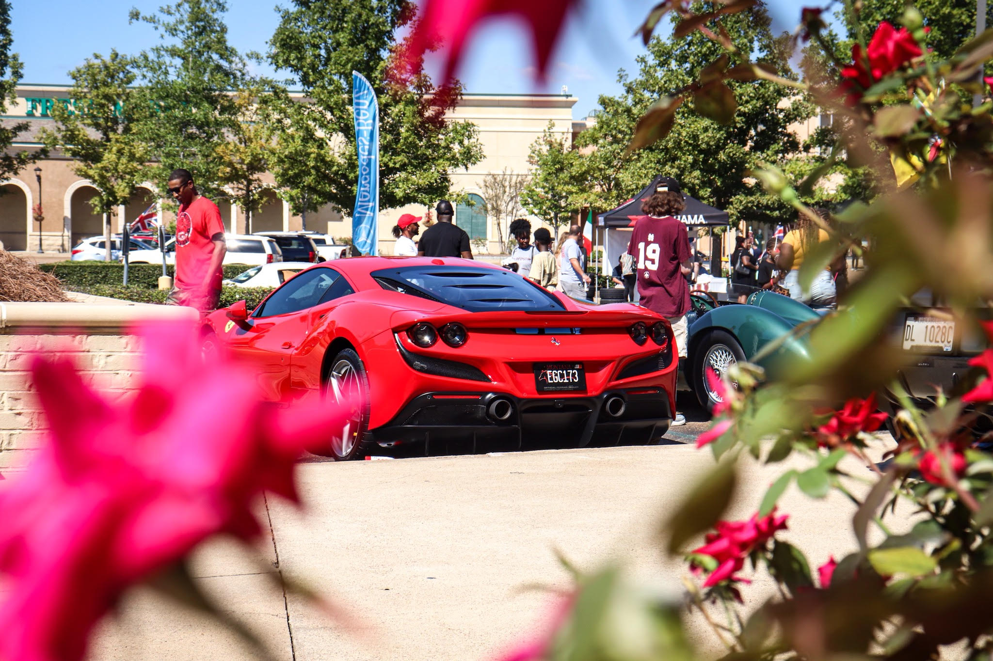 photo of euro fest area