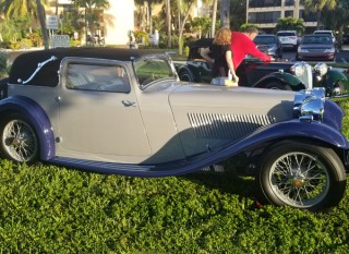 photo 1935 Jaguar SS1 Coupe