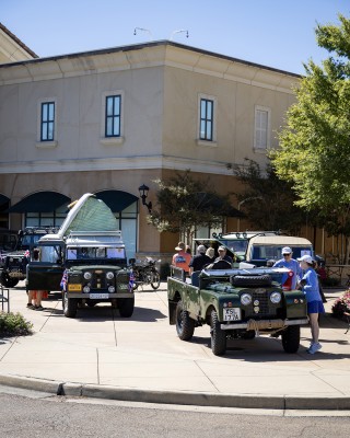 photo Land Rovers