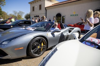 photo Ferrari section