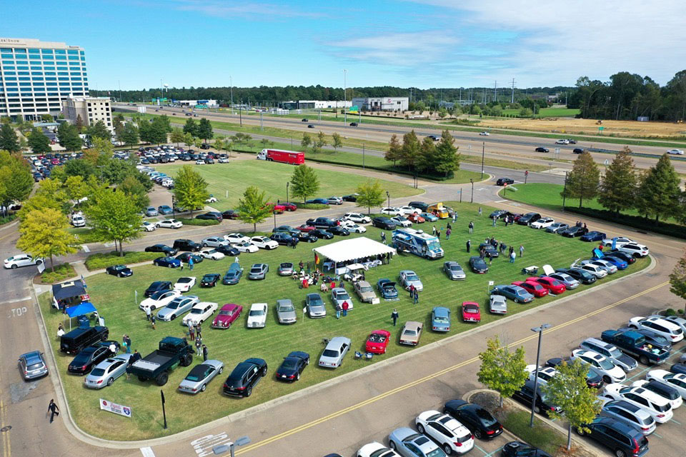 Ridgeland Corral aerial